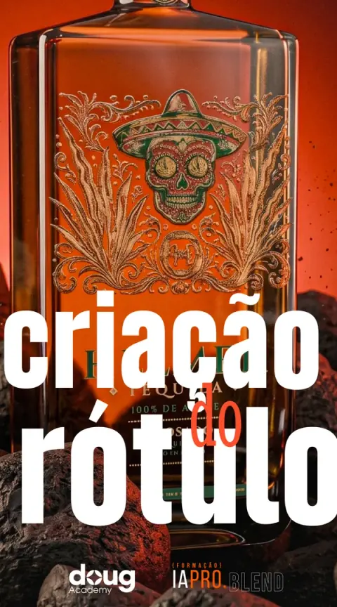 Criação do Rótulo