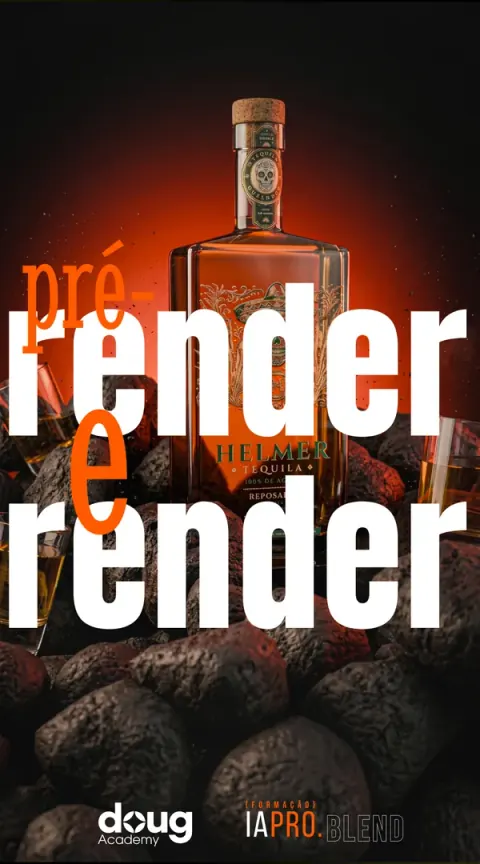 Pré-Render e Render